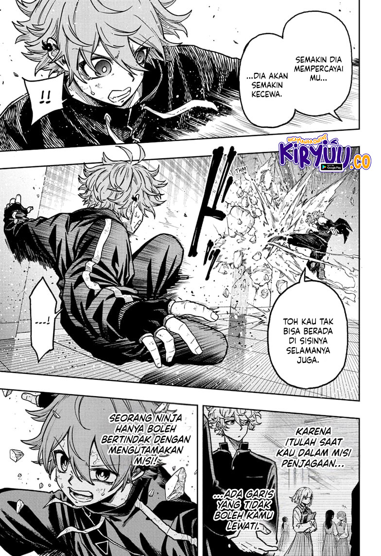 Shinobi Undercover Chapter 40 Gambar 9