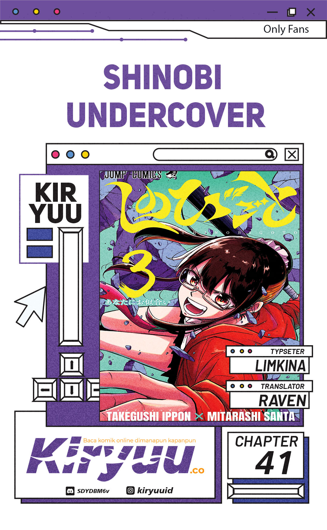 Baca Komik Shinobi Undercover Chapter 41 Gambar 1