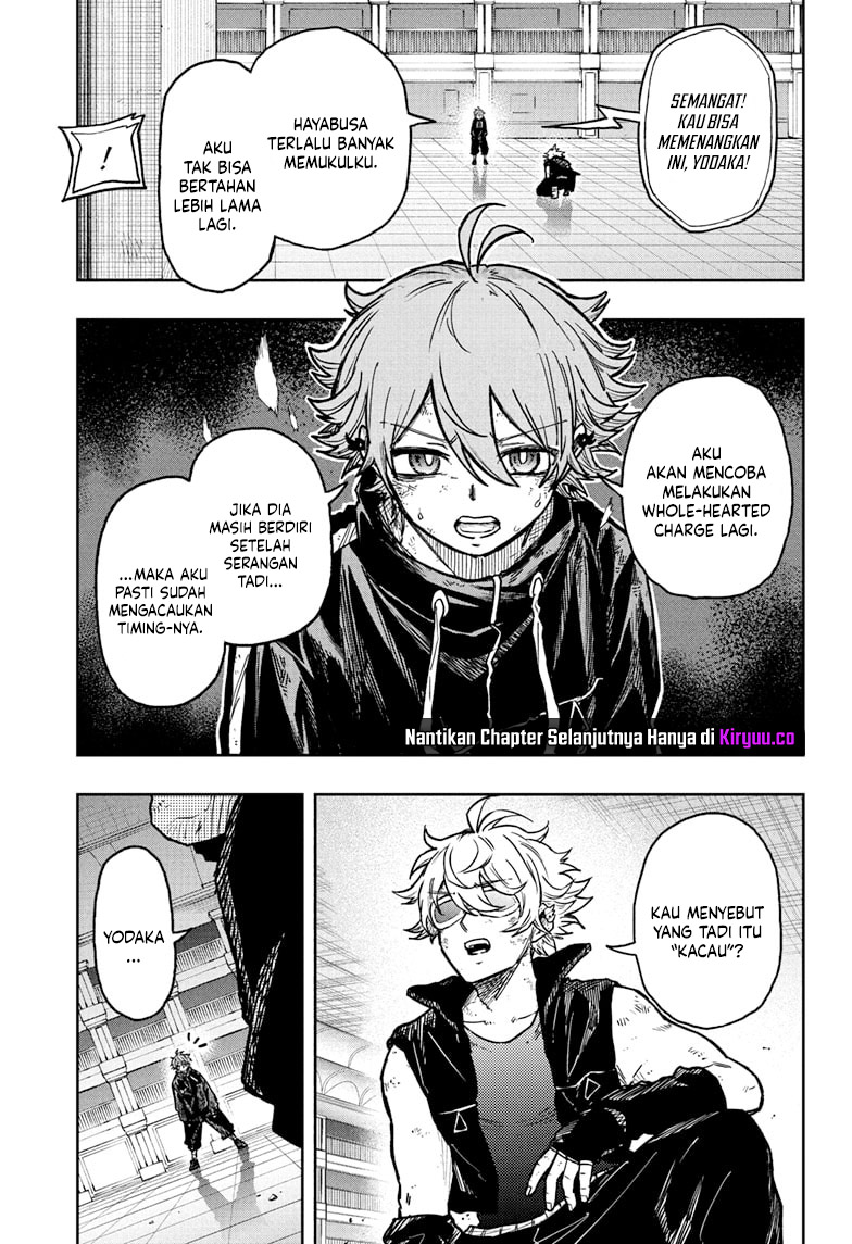 Shinobi Undercover Chapter 41 Gambar 10