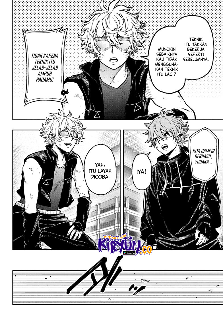 Shinobi Undercover Chapter 41 Gambar 11