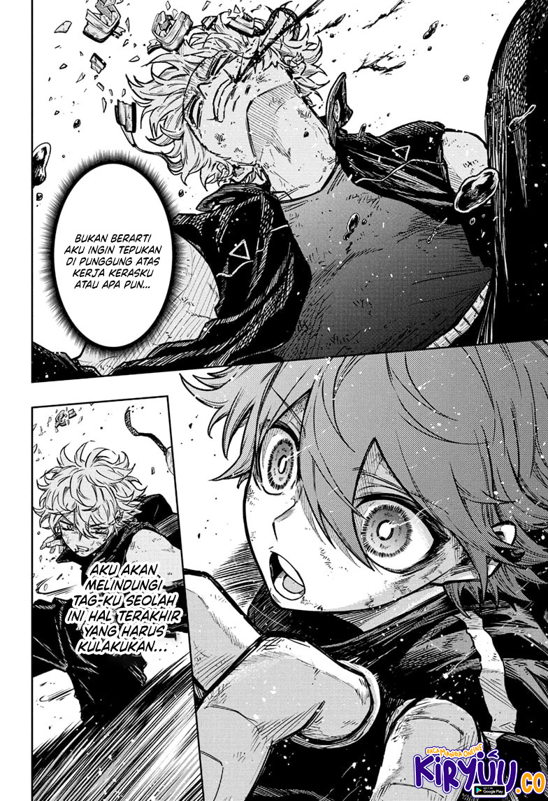 Shinobi Undercover Chapter 41 Gambar 15