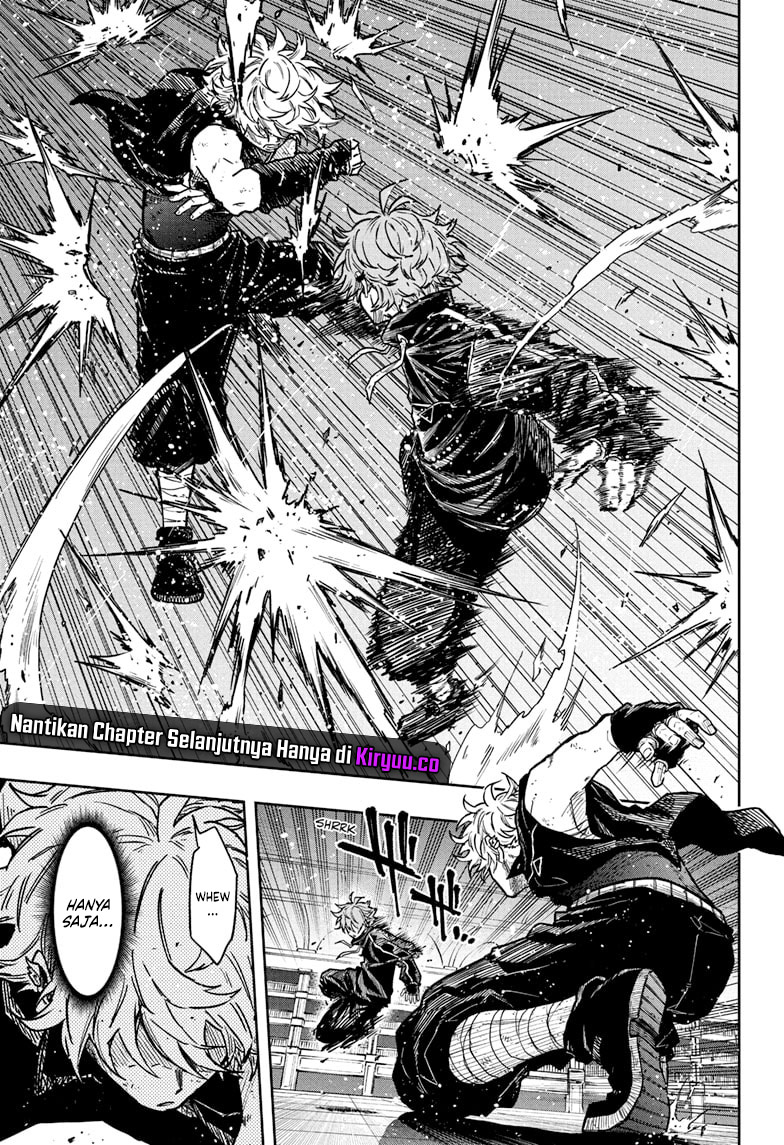 Shinobi Undercover Chapter 41 Gambar 16