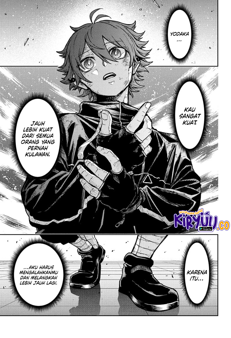 Shinobi Undercover Chapter 41 Gambar 18