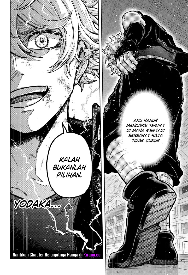 Shinobi Undercover Chapter 41 Gambar 19