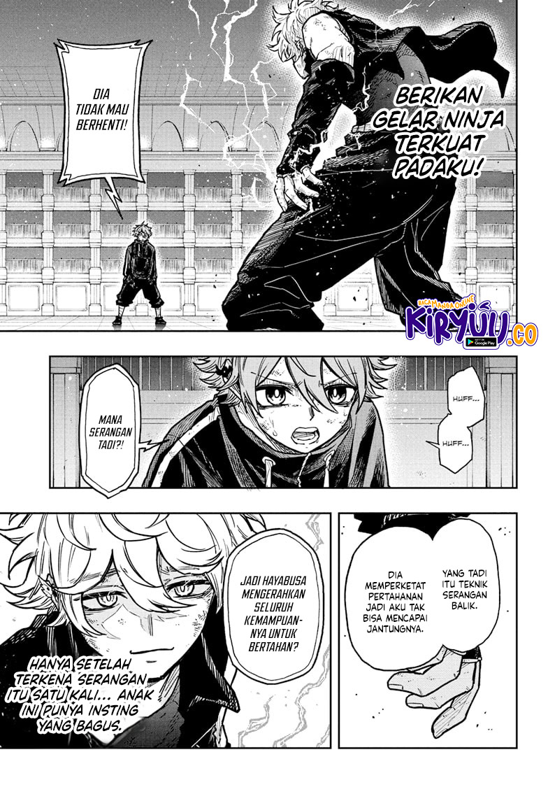 Shinobi Undercover Chapter 41 Gambar 20