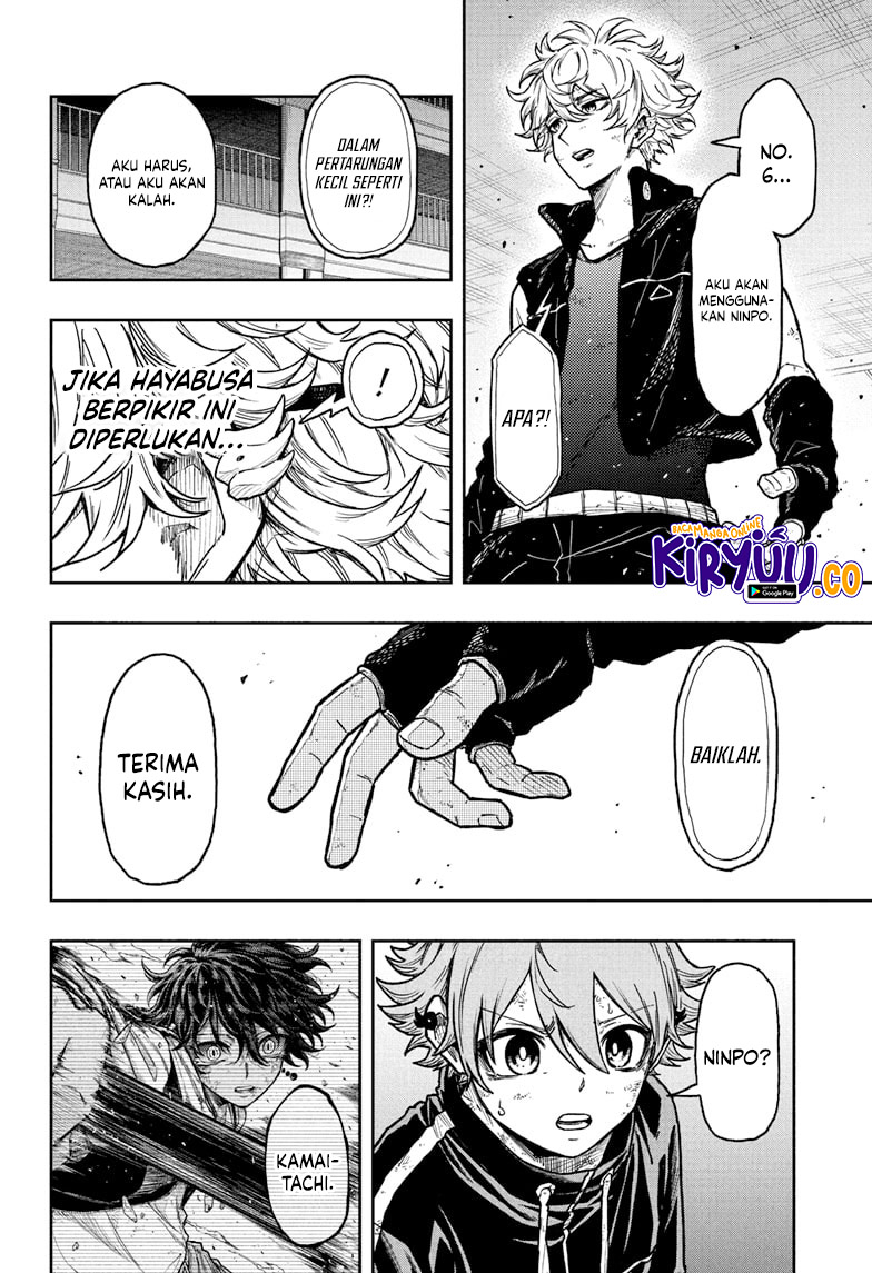 Shinobi Undercover Chapter 41 Gambar 21