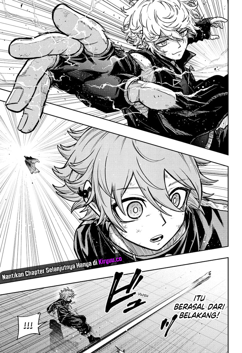 Shinobi Undercover Chapter 41 Gambar 22