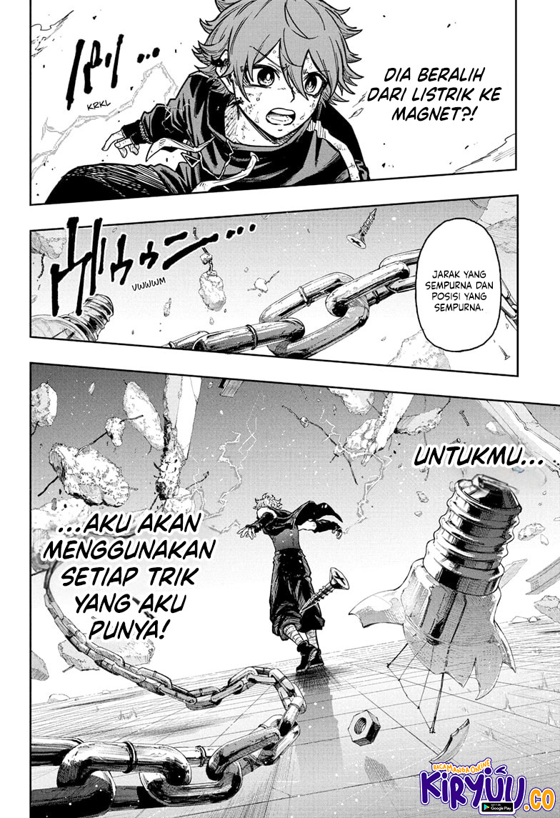 Shinobi Undercover Chapter 41 Gambar 23