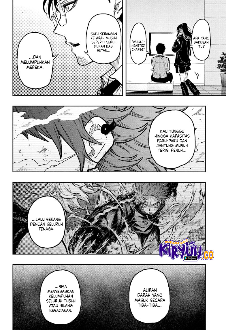 Shinobi Undercover Chapter 41 Gambar 3