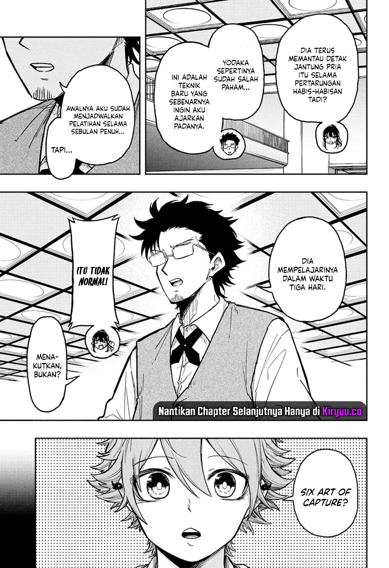 Shinobi Undercover Chapter 41 Gambar 4