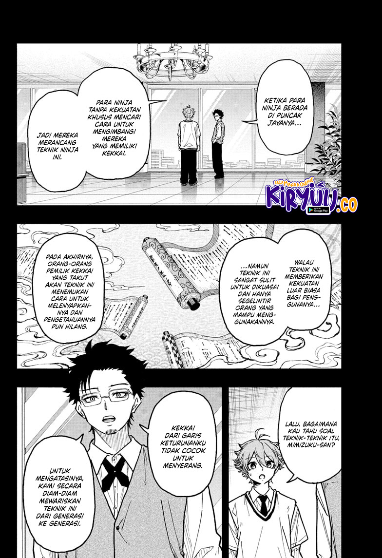 Shinobi Undercover Chapter 41 Gambar 5