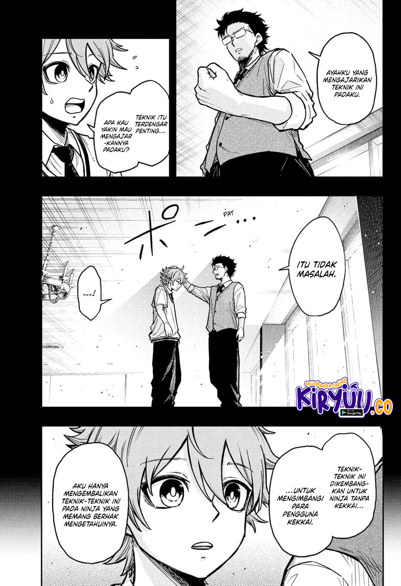 Shinobi Undercover Chapter 41 Gambar 6