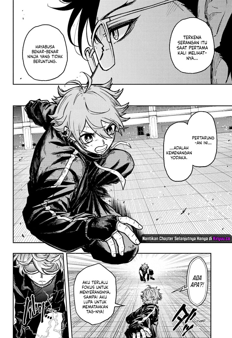 Shinobi Undercover Chapter 41 Gambar 7