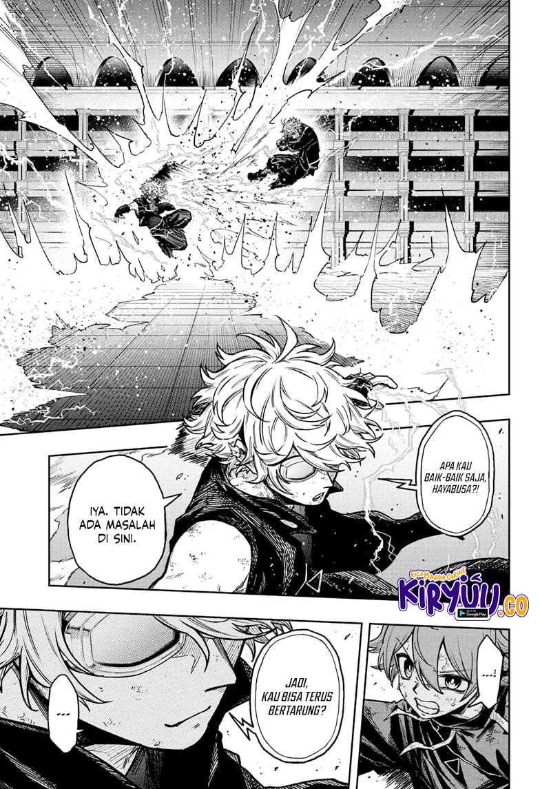 Shinobi Undercover Chapter 41 Gambar 8