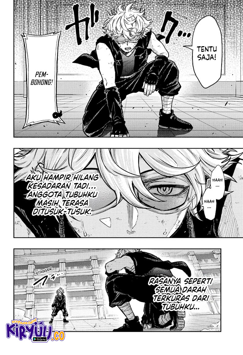 Shinobi Undercover Chapter 41 Gambar 9