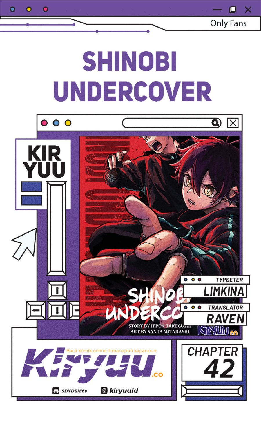 Baca Komik Shinobi Undercover Chapter 42 Gambar 1