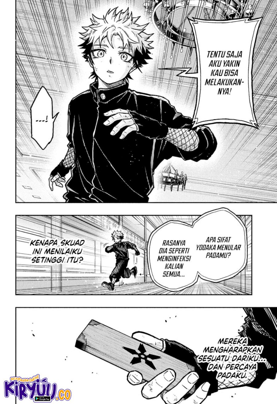 Shinobi Undercover Chapter 42 Gambar 10