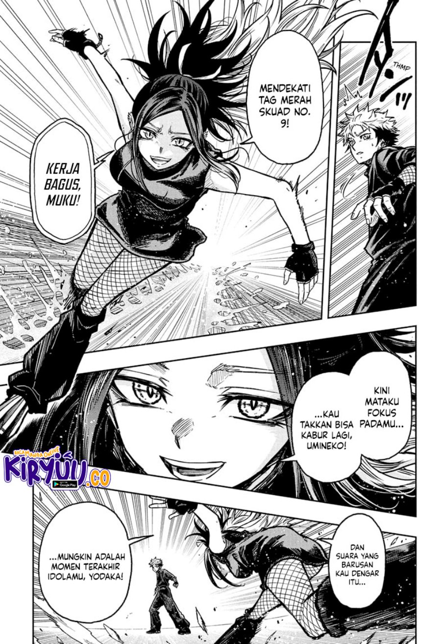Shinobi Undercover Chapter 42 Gambar 11