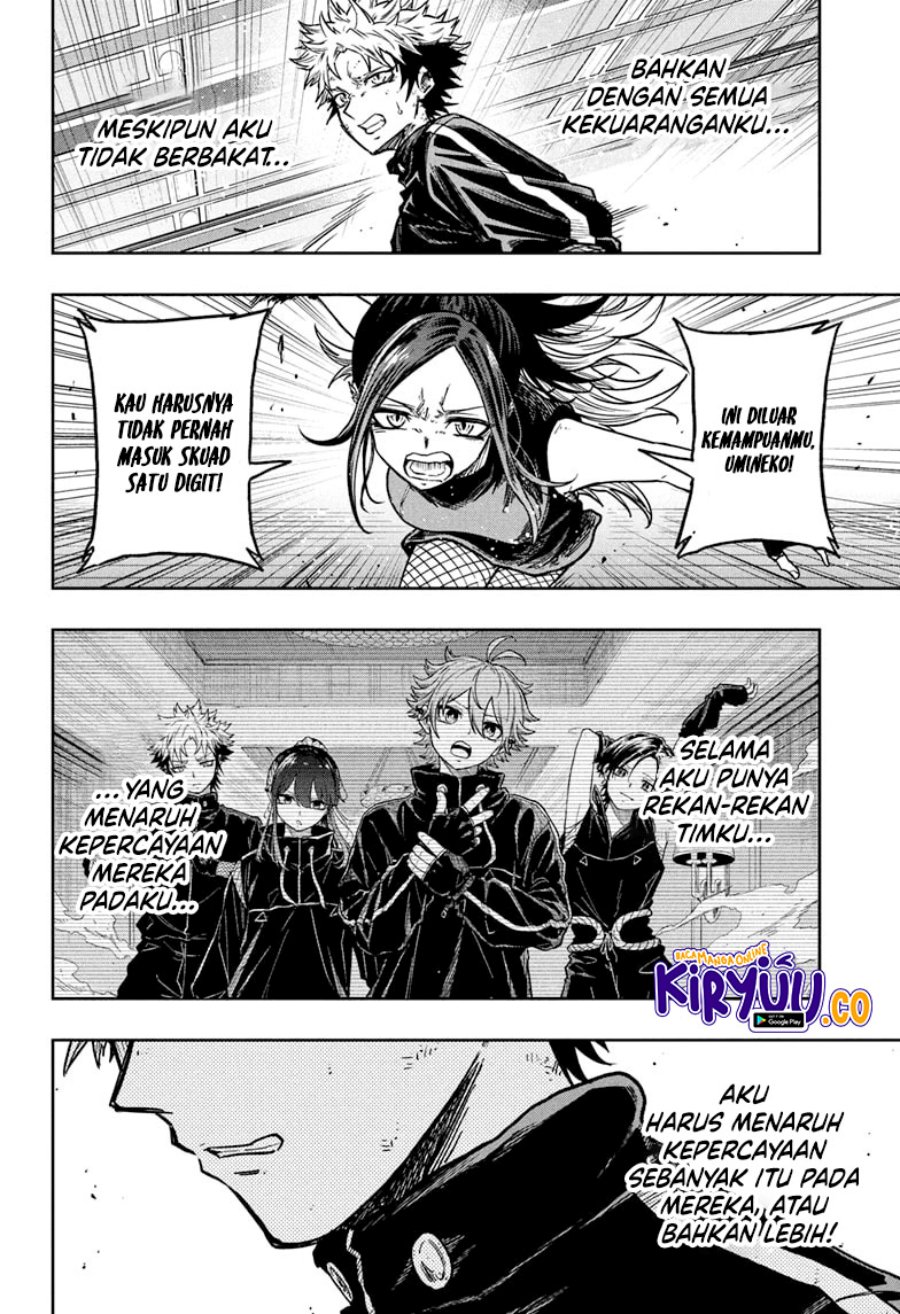 Shinobi Undercover Chapter 42 Gambar 12