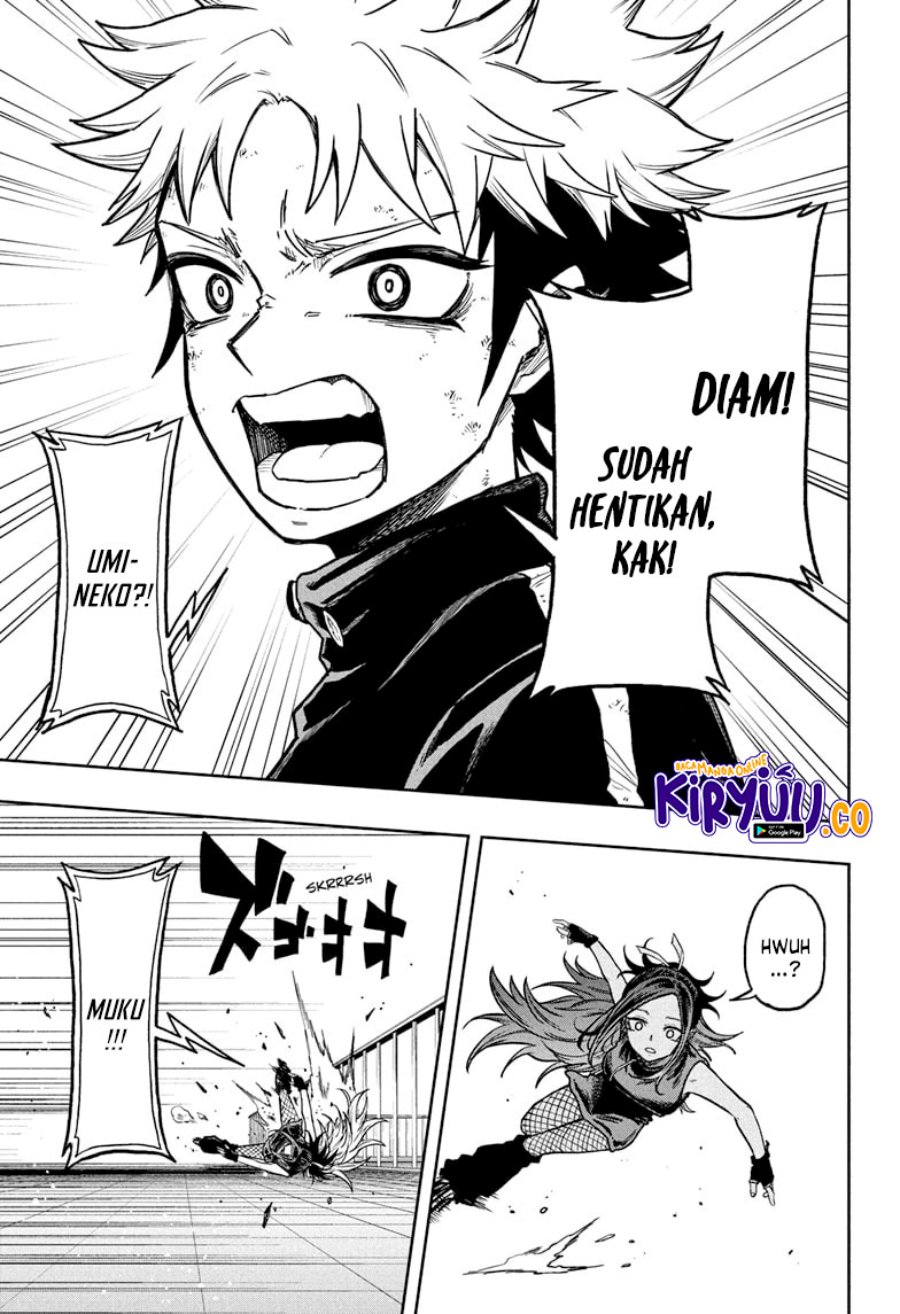 Shinobi Undercover Chapter 42 Gambar 13