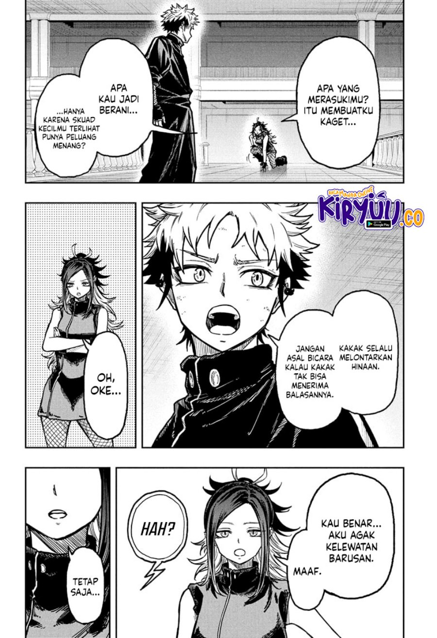 Shinobi Undercover Chapter 42 Gambar 14