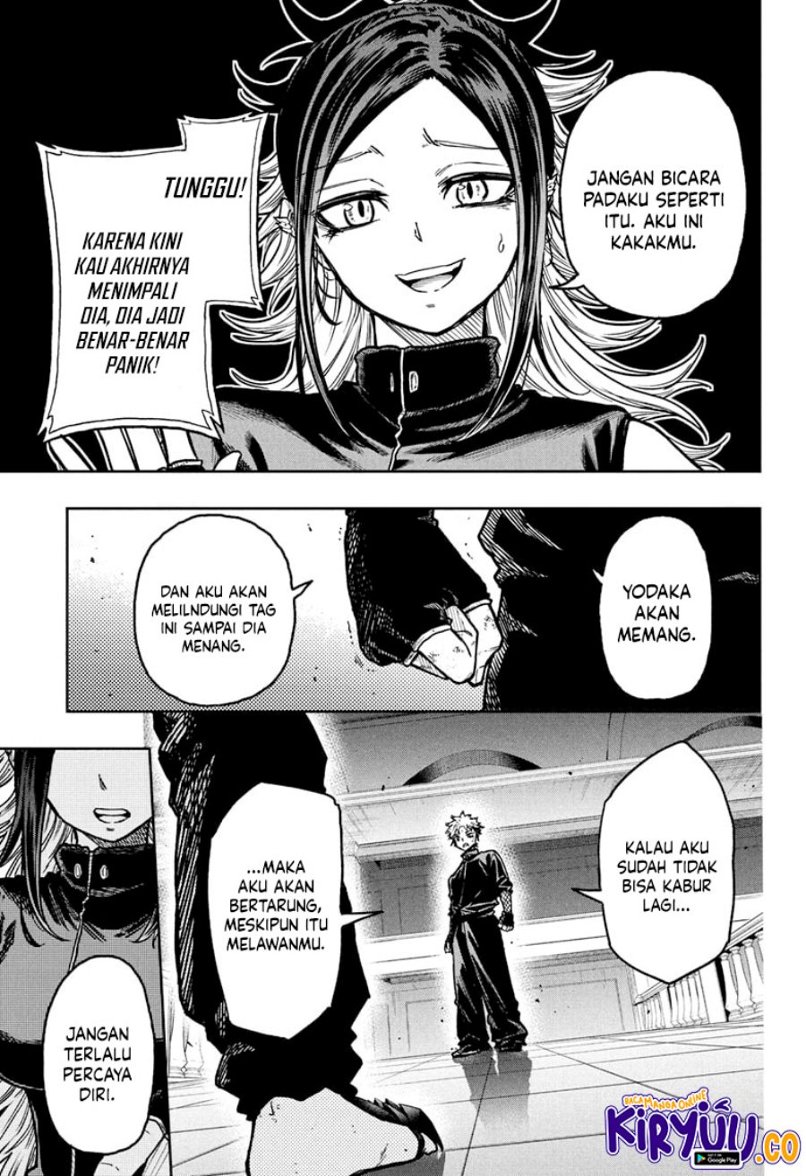 Shinobi Undercover Chapter 42 Gambar 15