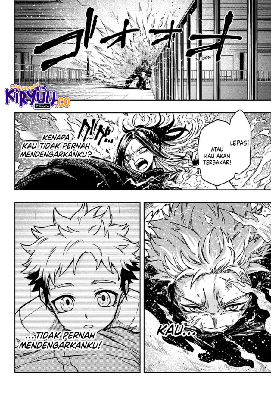 Shinobi Undercover Chapter 42 Gambar 18