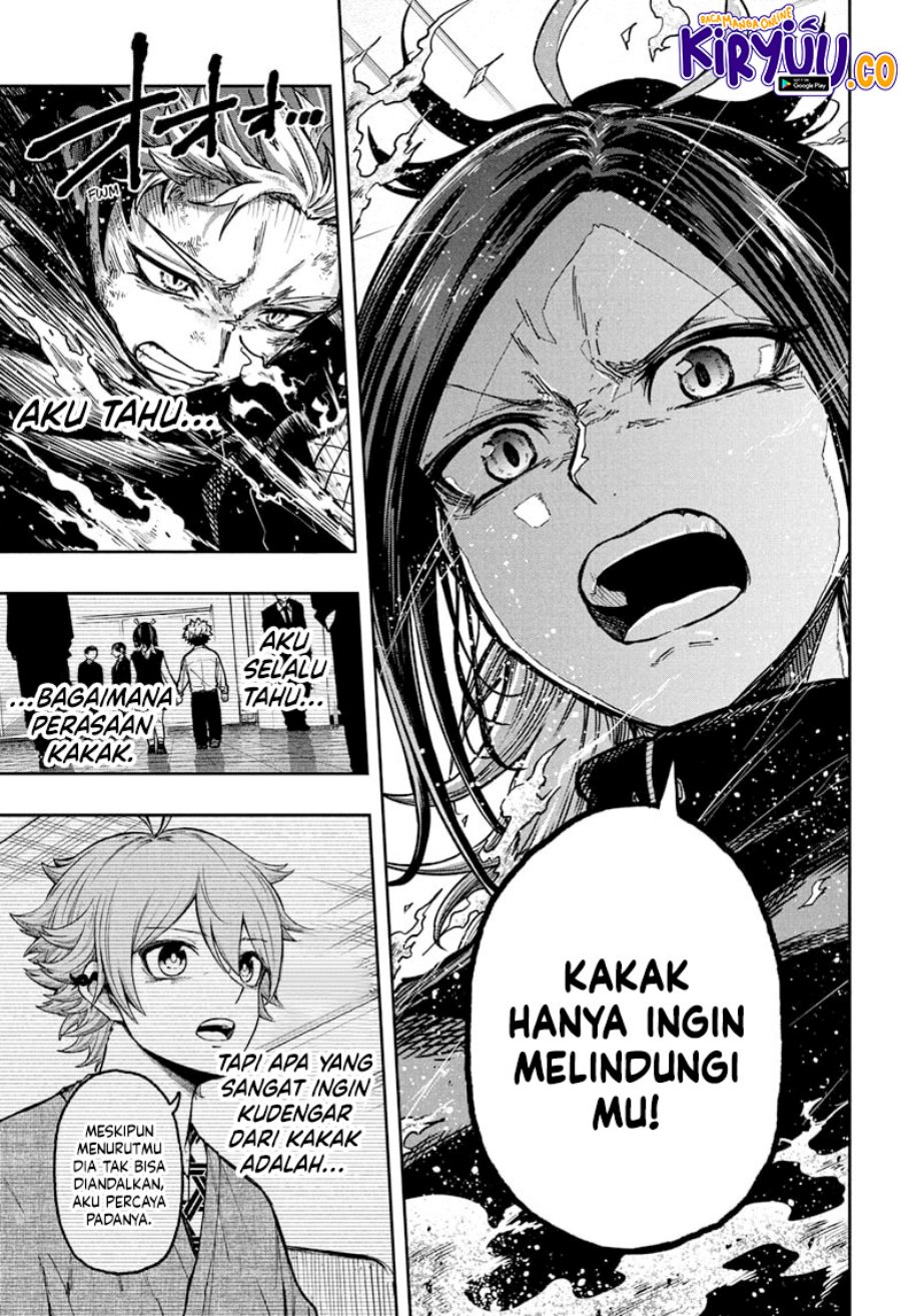 Shinobi Undercover Chapter 42 Gambar 19