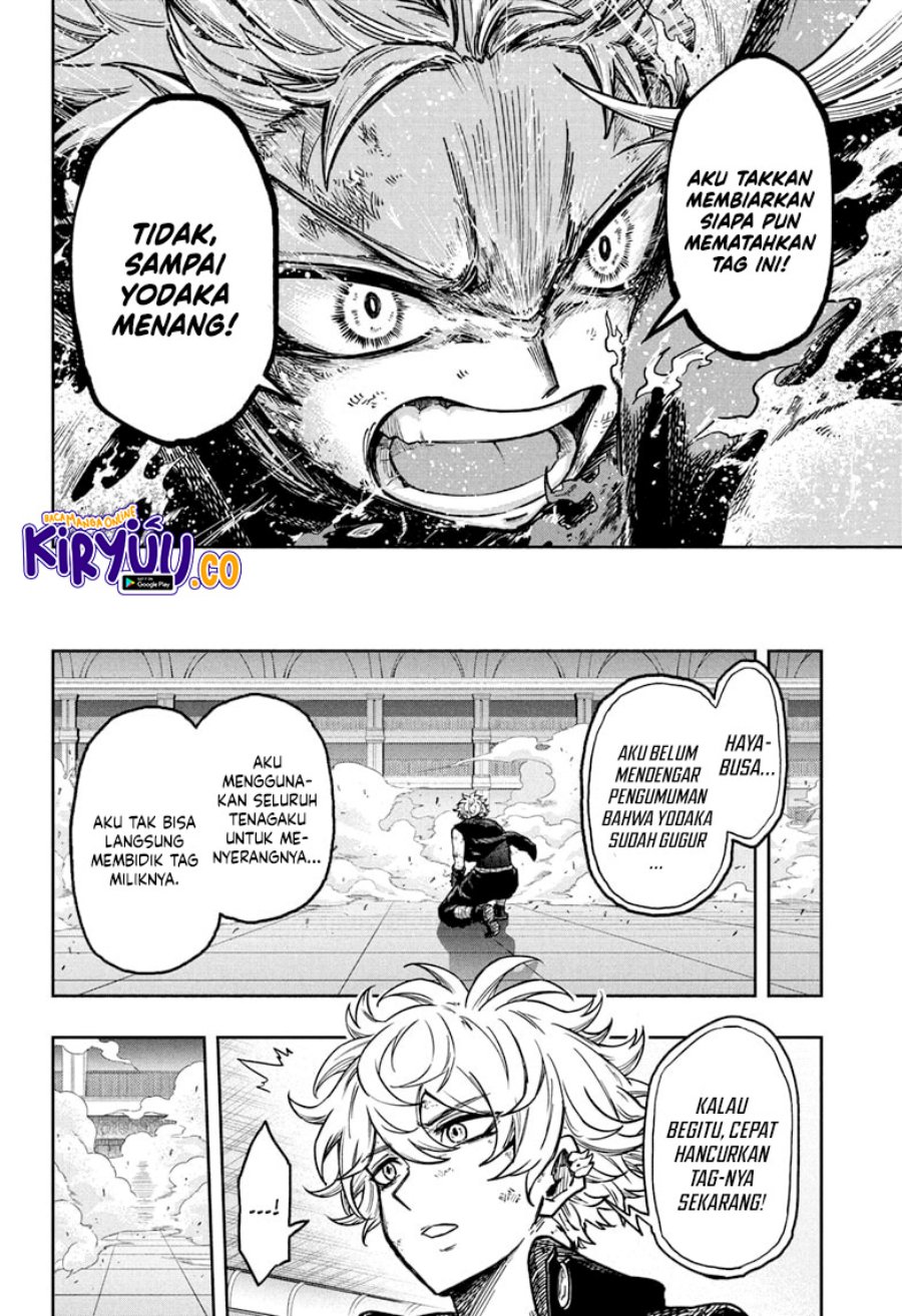 Shinobi Undercover Chapter 42 Gambar 20