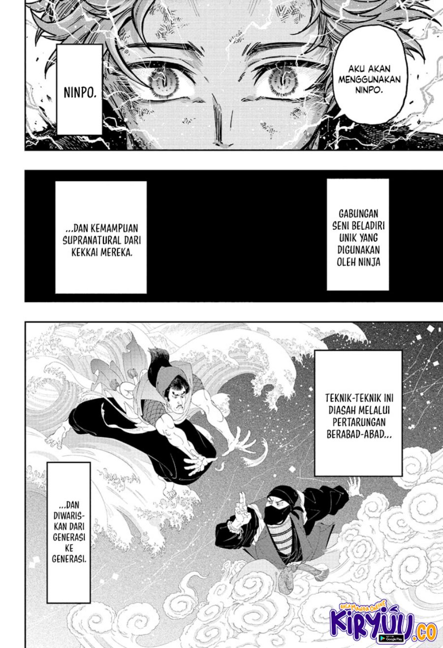 Shinobi Undercover Chapter 42 Gambar 3