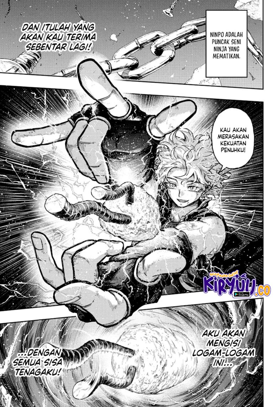 Shinobi Undercover Chapter 42 Gambar 4