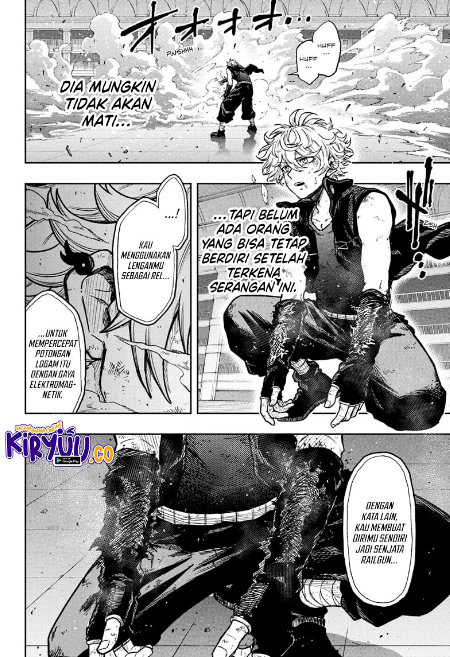 Shinobi Undercover Chapter 42 Gambar 6