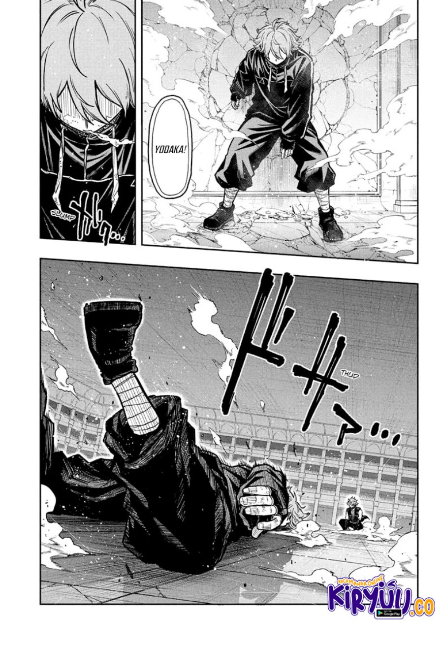 Shinobi Undercover Chapter 42 Gambar 7