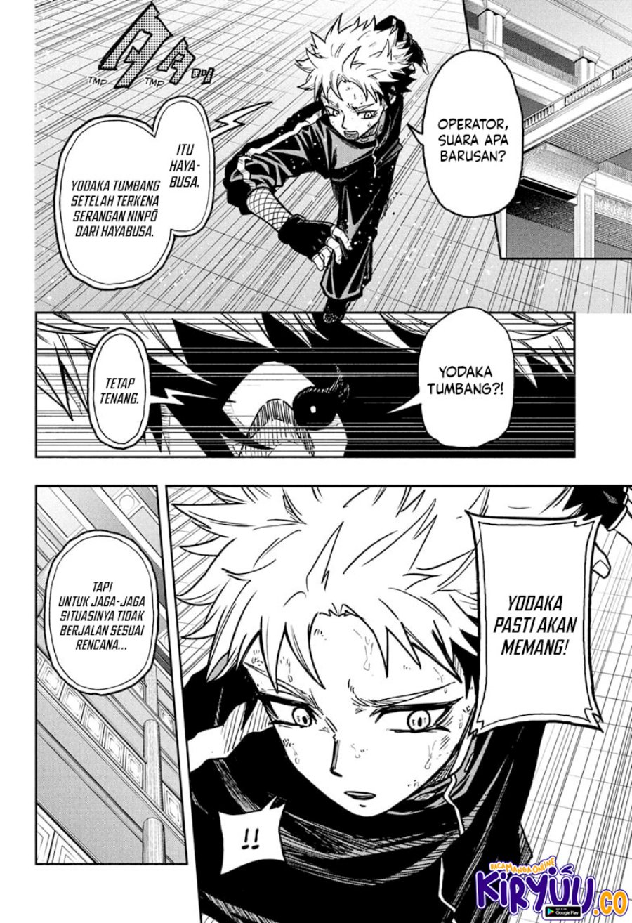 Shinobi Undercover Chapter 42 Gambar 8