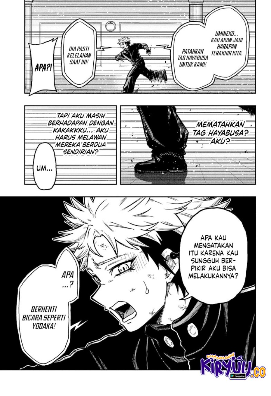 Shinobi Undercover Chapter 42 Gambar 9