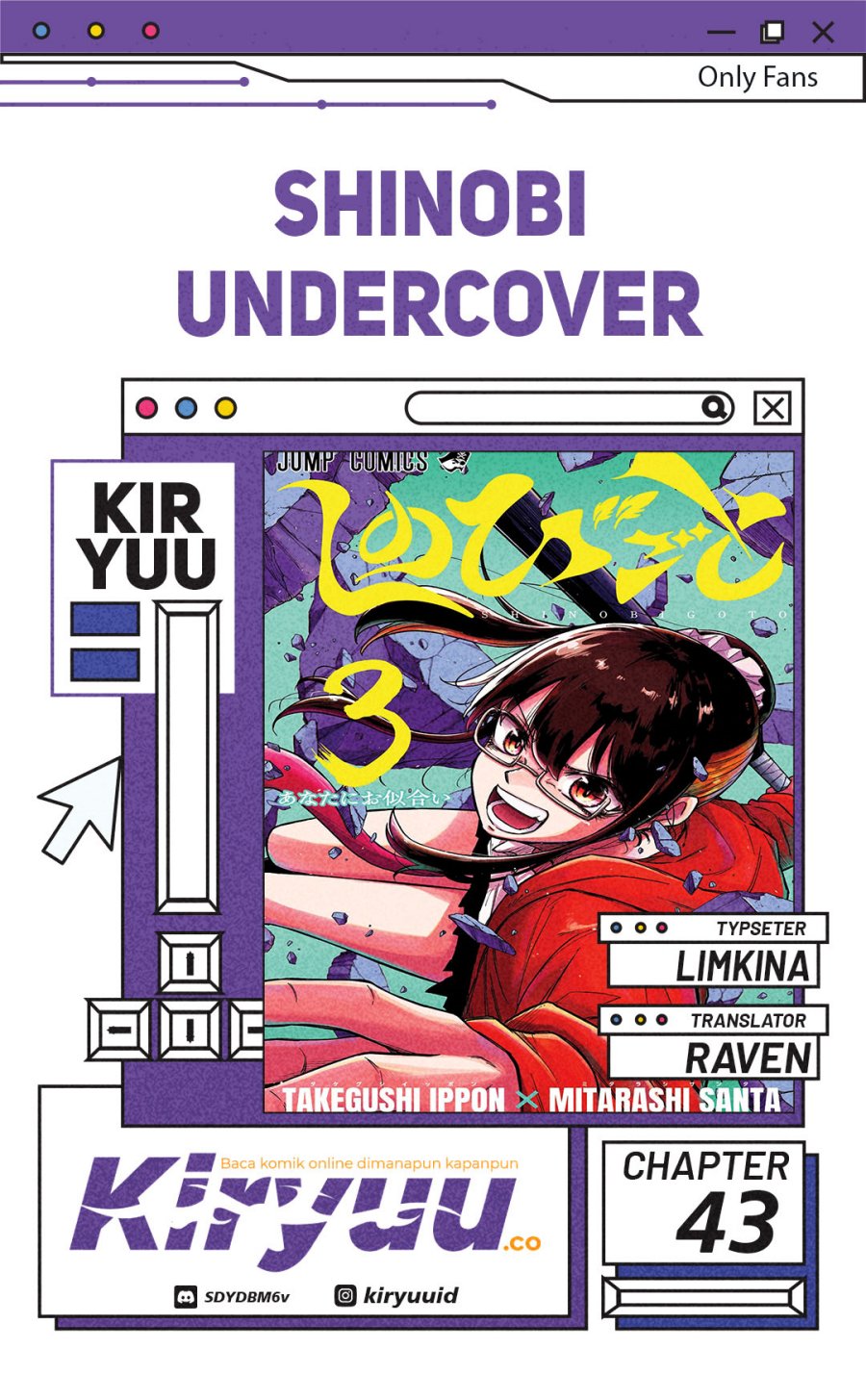 Baca Komik Shinobi Undercover Chapter 43 Gambar 1