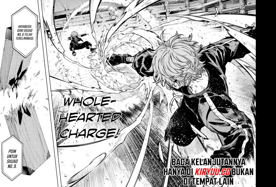 Shinobi Undercover Chapter 43 Gambar 10