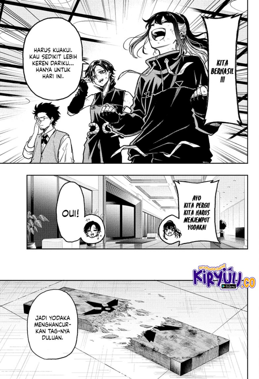 Shinobi Undercover Chapter 43 Gambar 11