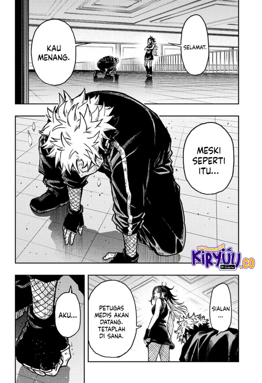Shinobi Undercover Chapter 43 Gambar 12