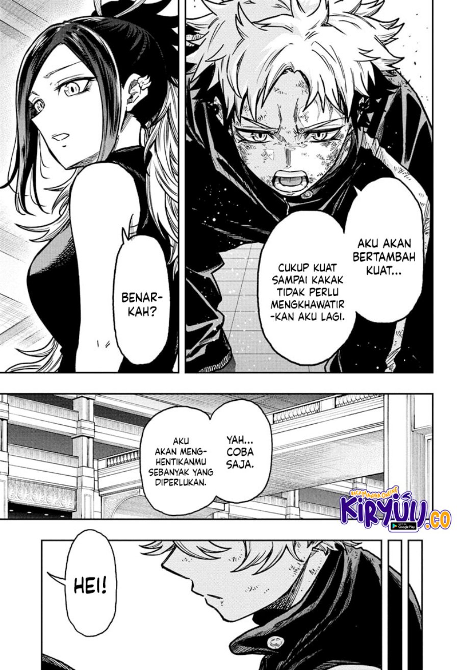 Shinobi Undercover Chapter 43 Gambar 13