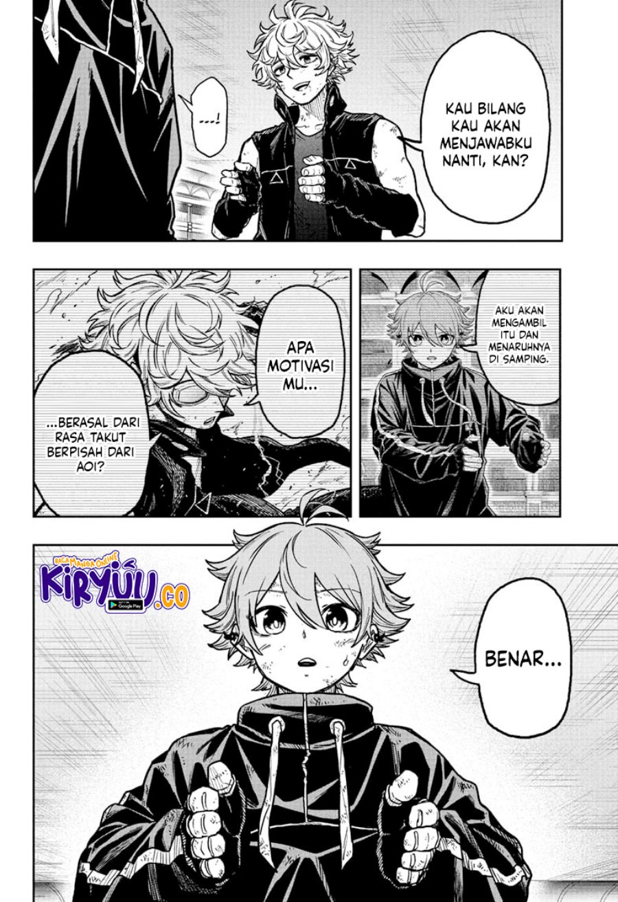 Shinobi Undercover Chapter 43 Gambar 15