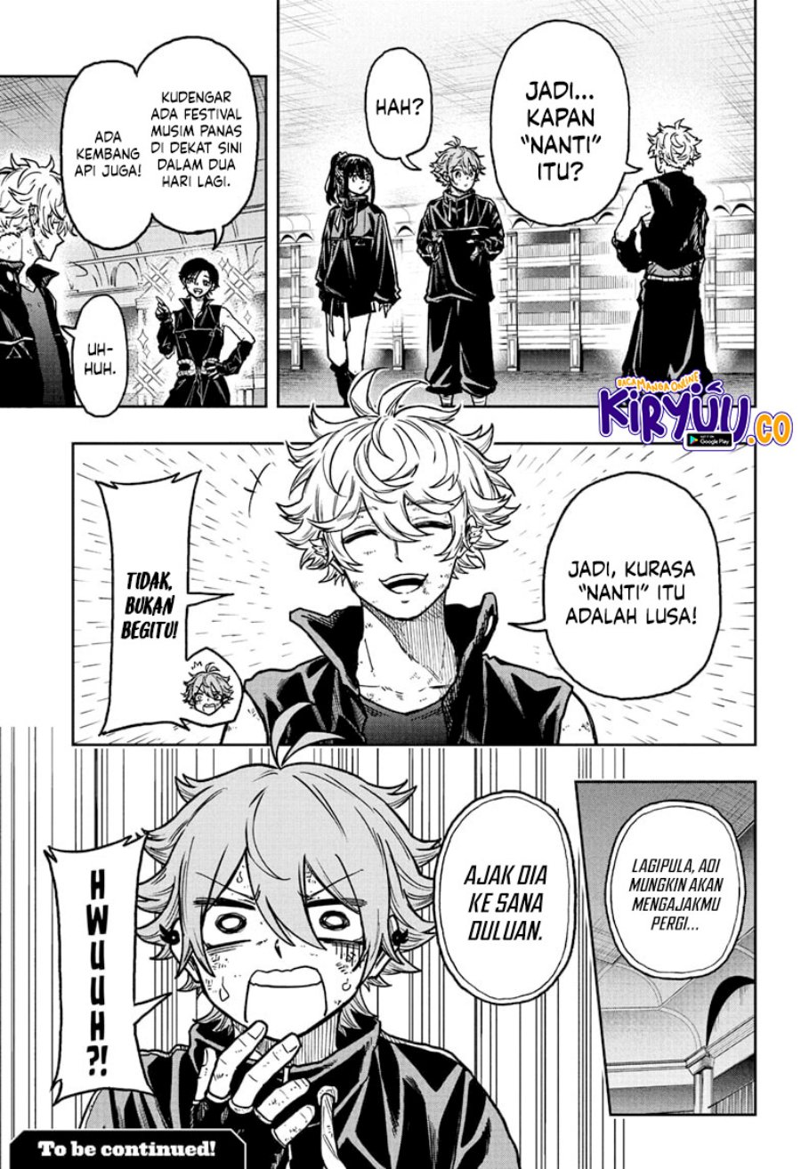 Shinobi Undercover Chapter 43 Gambar 16