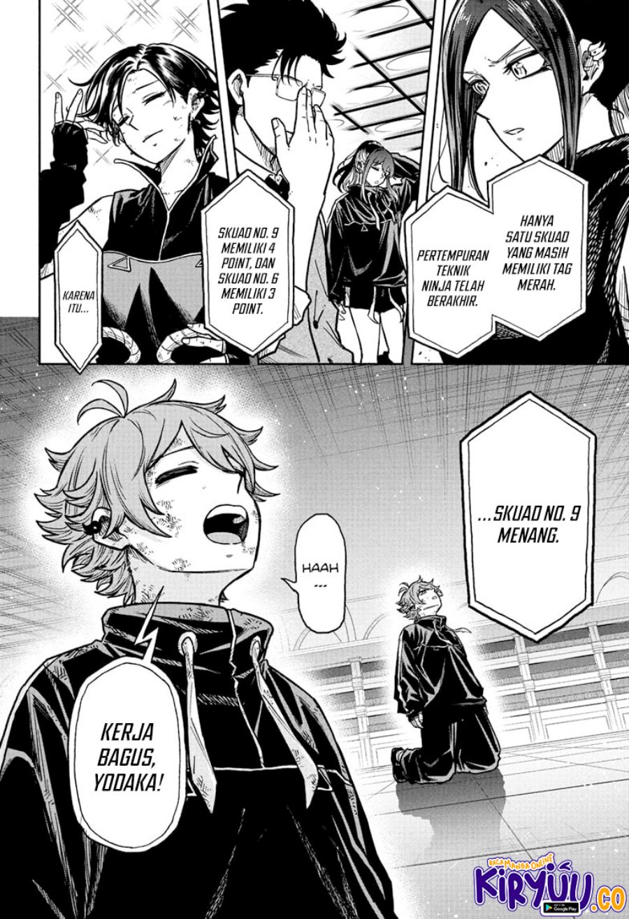 Shinobi Undercover Chapter 43 Gambar 17