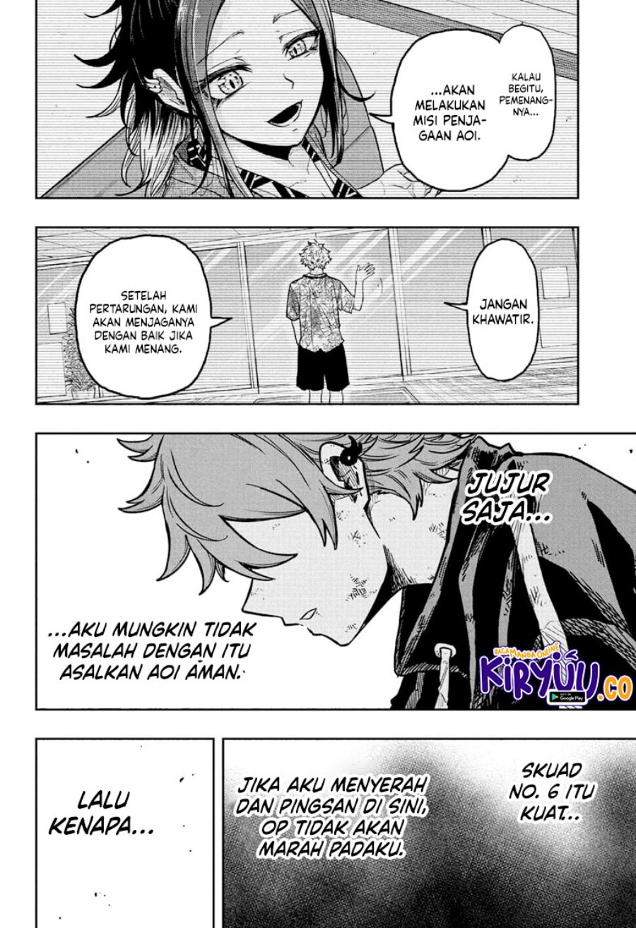 Shinobi Undercover Chapter 43 Gambar 3