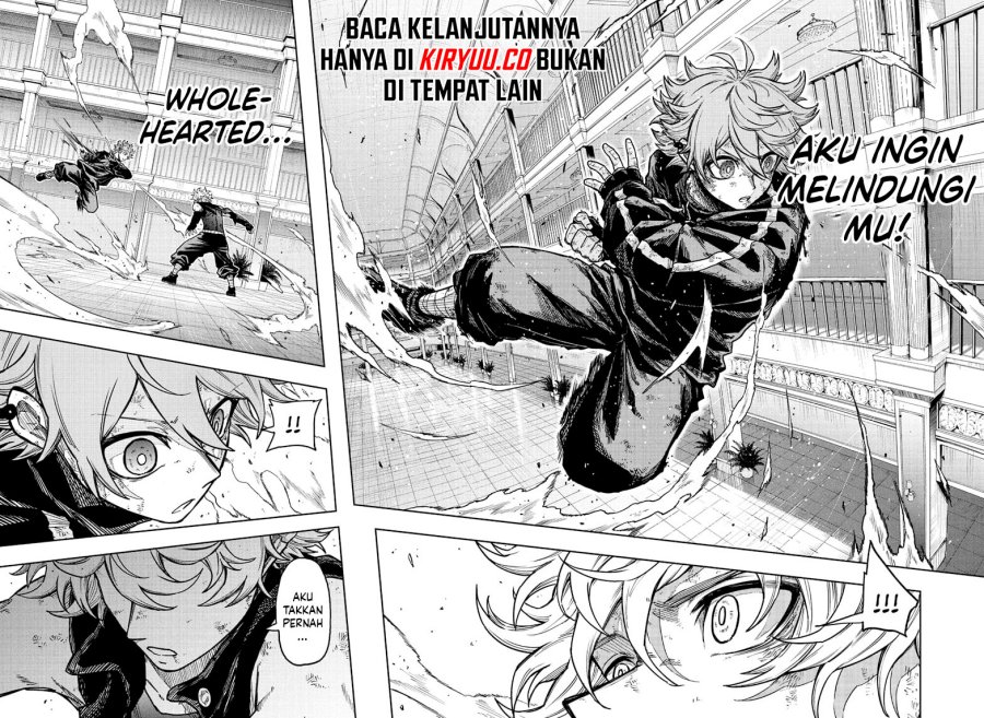 Shinobi Undercover Chapter 43 Gambar 7