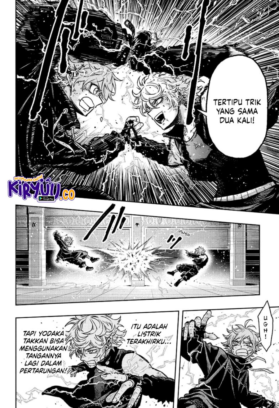 Shinobi Undercover Chapter 43 Gambar 8