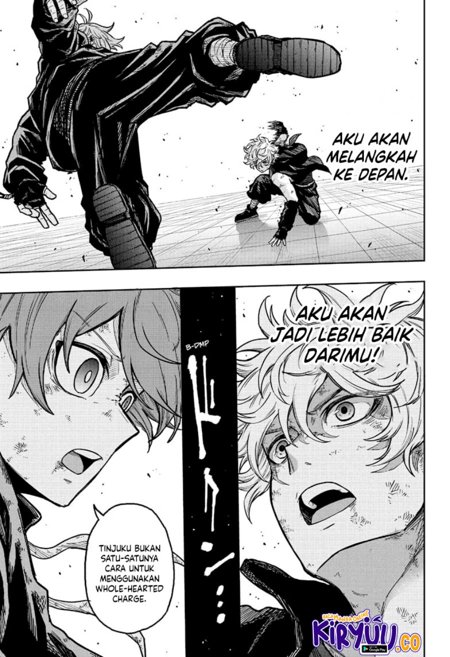 Shinobi Undercover Chapter 43 Gambar 9