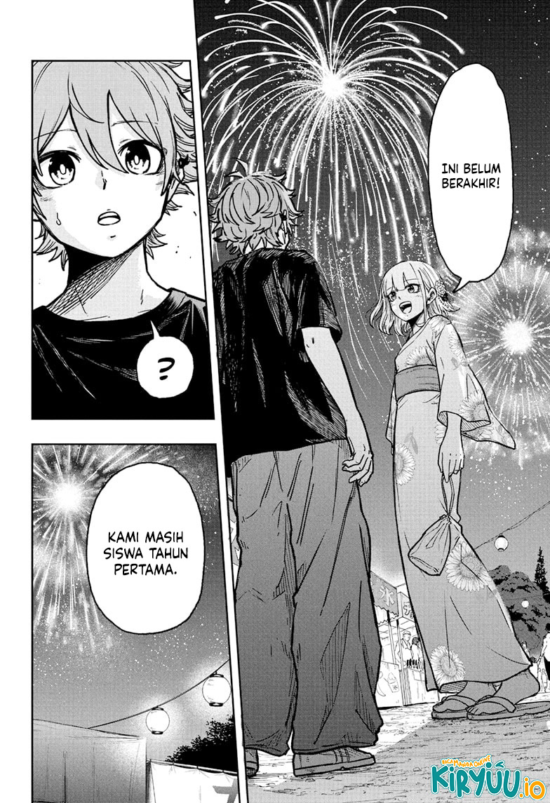 Shinobi Undercover Chapter 44 Gambar 14