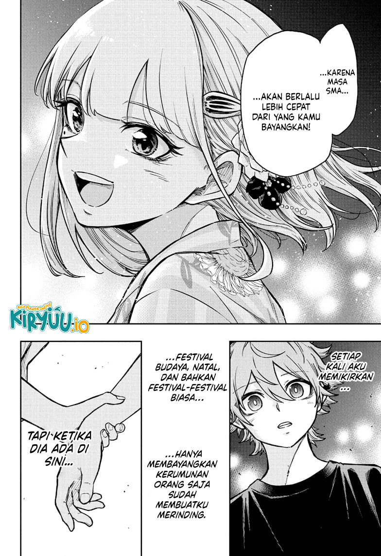 Shinobi Undercover Chapter 44 Gambar 16