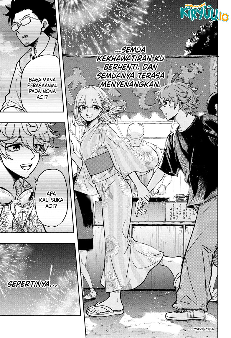 Shinobi Undercover Chapter 44 Gambar 17
